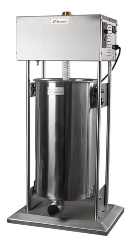 Embutidora Eléctrica Brunetti Tv30l - Capacidad 30 Litros