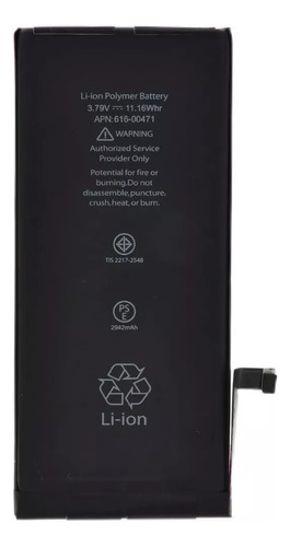 Bateria Para iPhone XR A1984 A2105 A2106