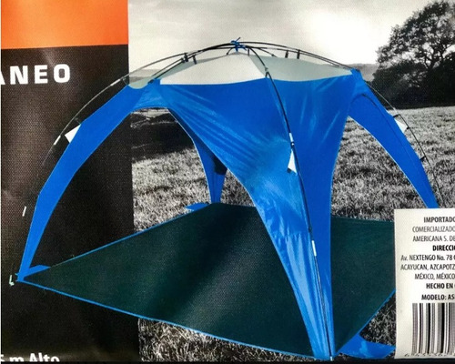 Toldo Carpa Refugio Solar Instantáneo Color Azul Ozark Trail