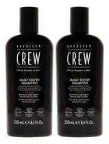 Comprar Dúo Shampoo Cabello Con Canas Gray Shampoo American Crew Men