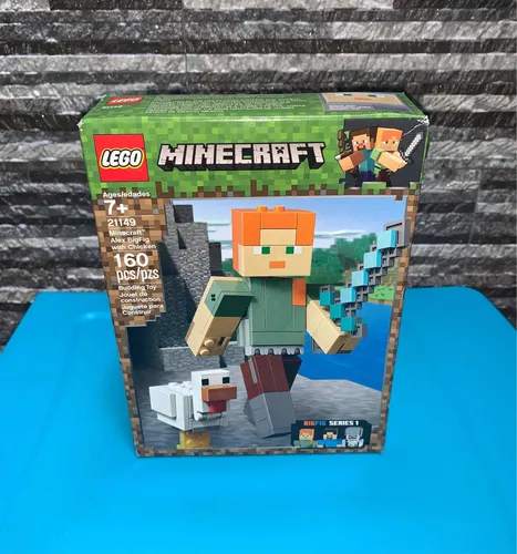 Lego 21149 Bigfig Minecraft Alex Con Gallina Del A o 2019 Cuotas