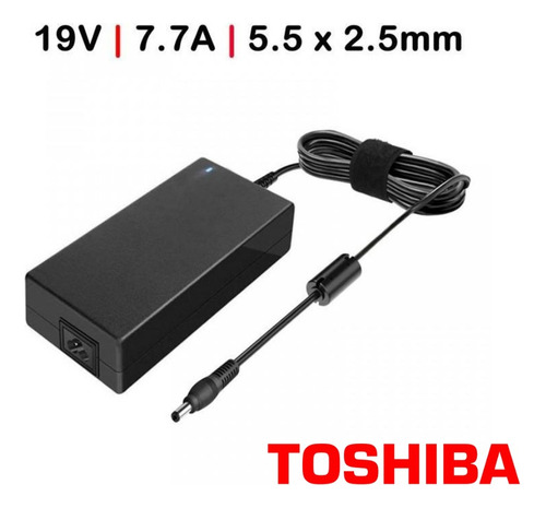 Cargador Adaptador  Laptop Toshiba 19.5v  7.7a 