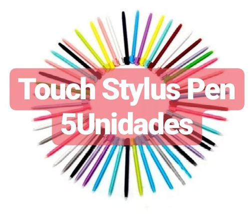 Stylus- Lapiz Touch Pen - Dsi/ 3ds Xl/ Wii U 5 Uds Ultra Pre