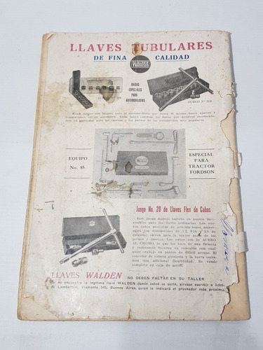 Imagen 2 de 9 de Antigua Revista Mundo Ford 1931 Automovilismo Mag 58581