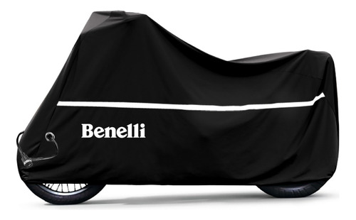 Funda Cubre Moto Benelli 502 C Lona Vinilica Impermeable ! 
