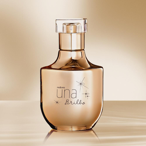 Deo Parfum Una Brilho 75 Ml Natura Presente Perfume