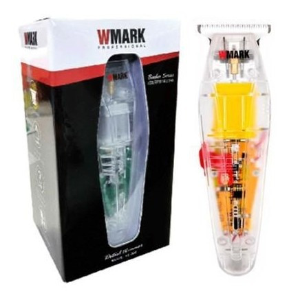Máquina De Cortar Cabelo Ng 308/408 Acabamento Wmark Ng 202