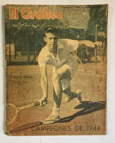 El Gráfico, Diciembre 1944, 112 Pag, Fútbol Deportes, Ex02