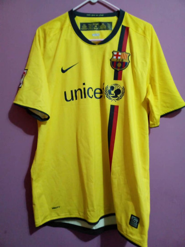 Camiseta Del Barcelona Temp 2009 Vis