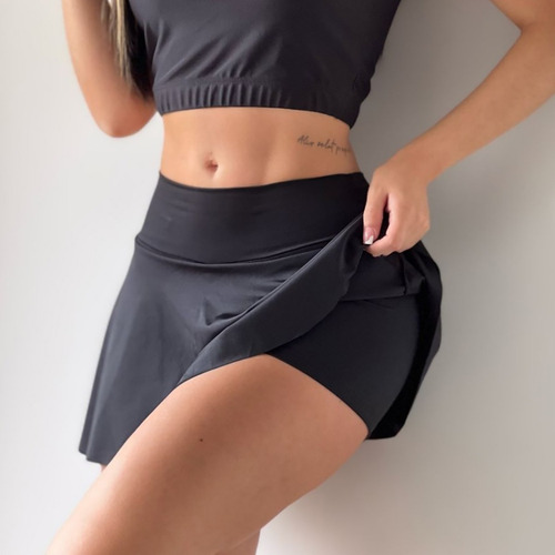 Imagen 4 de 5 de Falda Short Deportiva Dama