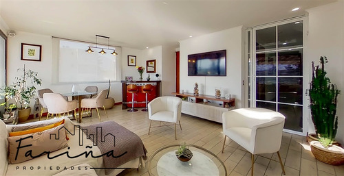 Excelente Departamento Triplex 4d, 3b, Lo Barnechea