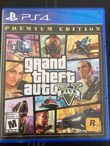 Gta V Ps4 (Usado)