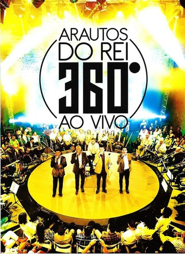 Dvd + Cd Arautos Do Rei 360° - Frete Grátis