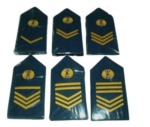 Caponas Gala Para Sargentos De Aviación Militar 