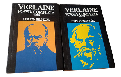 Poesia Completa Bilingue 2 Tomos Paul Verlaine Ediciones 29