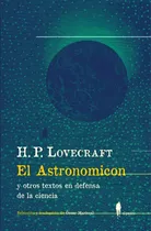 Comprar El Astronomicon Y Otros Textos En Defensa De La Ciencia - Ho