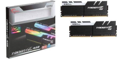 Memoria Ram G.skill Rgb, 32 Gb (2 X 16 Gb) 288 Pines, Ddr4
