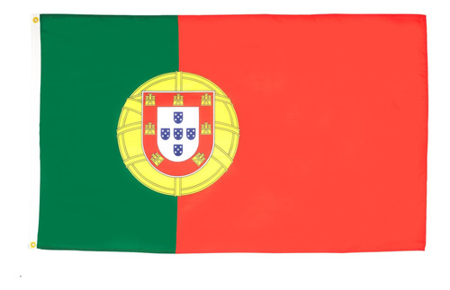 Az Flag Bandera De Portugal 5 X 8 - Banderas Portuguesas 150