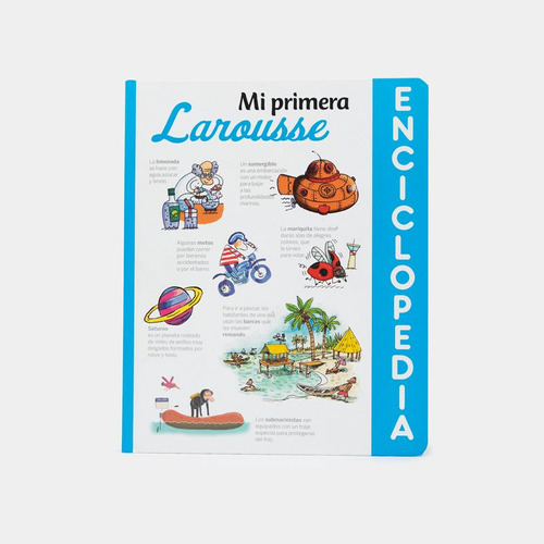 Libro Mi Primera Enciclopedia Larousse