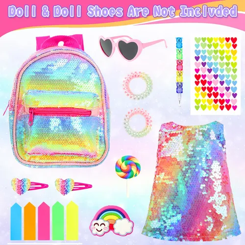 Unicorn Element Juego De 14 Piezas De Accesorios Escolares .