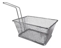Comprar Canasta Para Servir Papas Fritas Mediana Metal Negro Mango