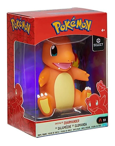 Pokémon Figura De Vinil Charmander 10cm Wct - Sunny