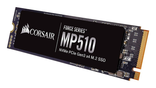 Ssd Corsair Force Mp510 - 480gb M.2 Nvme Pcie Gen3