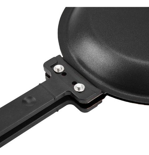 Sartén Doble Antiadherente Para Tortillas Tortillero 20 Cm