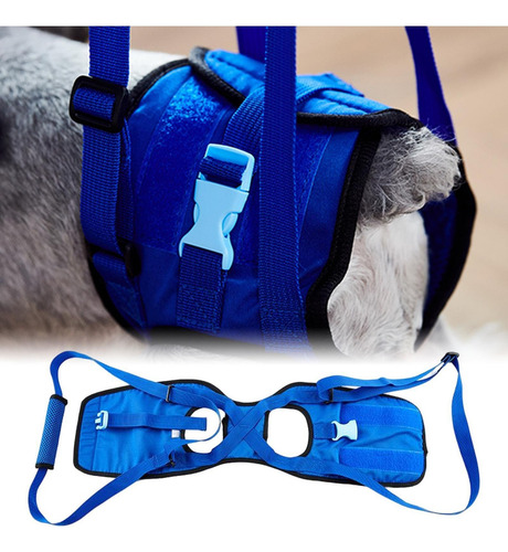Arnés De Soporte Para Elevación De Mascota, Cinturón