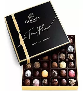 Godiva Chocolatier Signature Truffles Assorted Chocolate Gif