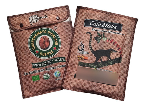 Cafe Misha/mishasho En Grano O Molido De Chanchamayo