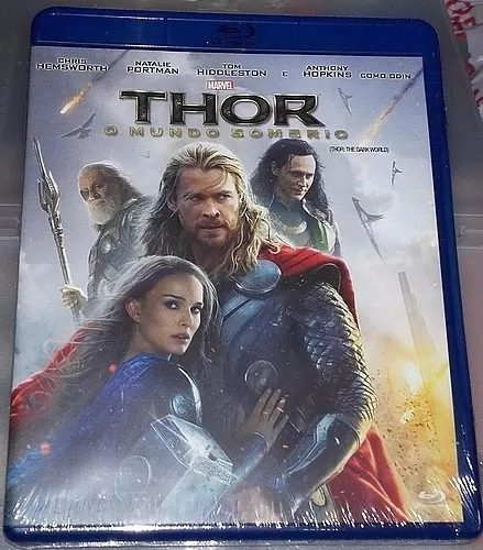 Imagem 1 de 2 de Blu-ray Thor - O Mundo Sombrio - Usado