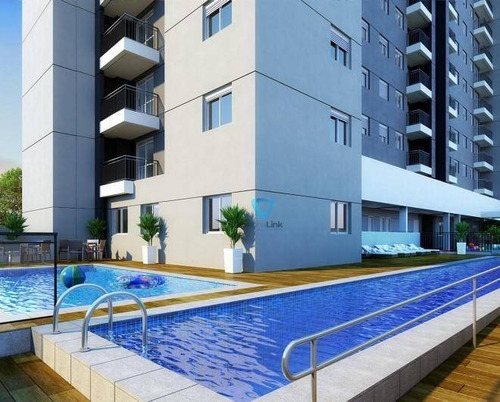 Imagem 1 de 22 de Apartamento Com 1 Dormitório À Venda, 42 M² Por R$ 240.000,00 - Jardim Tupanci - Barueri/sp - Ap2265