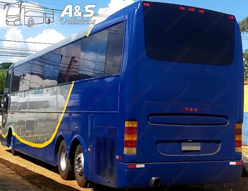 Imagem 6 de 15 de Busscar Jumbuss 380 Ano 2000 Scania K124 Turismo Ais Ref 948