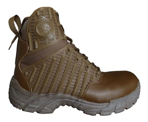 Bota Tactica 8  Alto Coyote Marca Panther