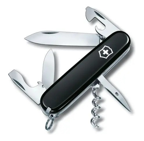 Navaja Suiza Victorinox 1.3603.3 Spartan Black 12 Usos