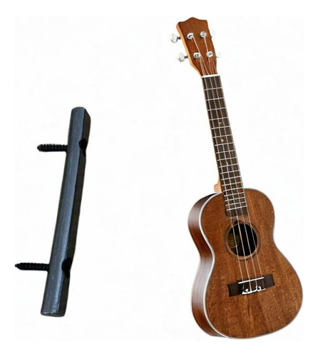Barra De Retención De Cuerda De Guitarra Eléctrica Negro
