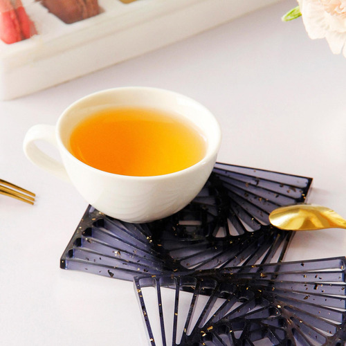 Posavasos Reutilizable De 3,9 Pulgadas, Estera De Taza
