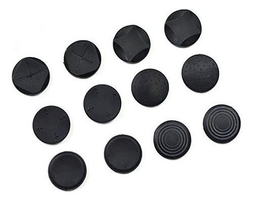 Elementdigital® 12pcs Joysticks Pad Cover Boton Protectores