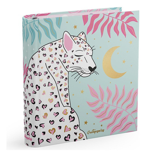 Carpeta Mooving Escolar 3x40 Quitapesares