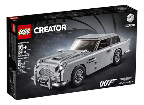 Lego Creator Expert James Bond Aston Martin Db5 10262 Kit