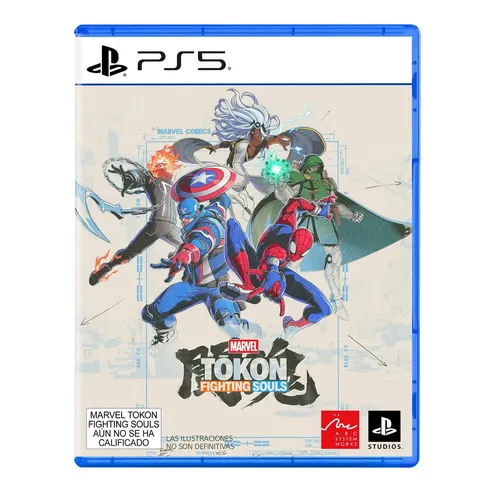 Pré-Venda de Marvel Tokon: Fighting Souls