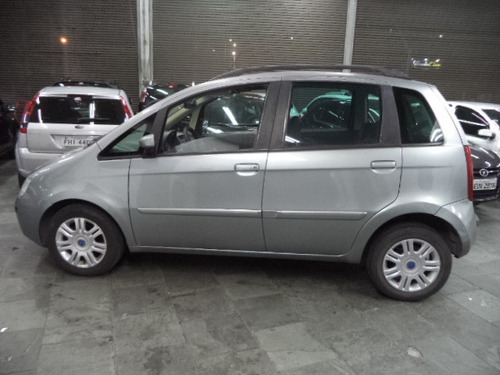 Fiat Idea 1.8 8v Hlx Flex 4p Completo Rodas 2006 Cinza