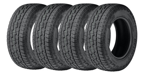 4 Pneu Aro 17 285/70r17 121/118q Dx10 Bandit 10pr Delinte
