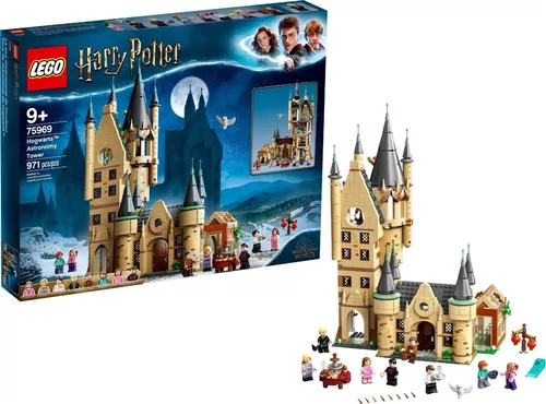 75969 Lego Harry Potter - a Torre de Astronomia de Hogwarts em