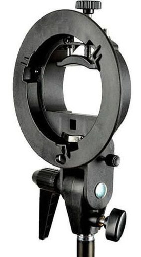 Soporte Flash Godox S-type (208588) Montaje Bowens