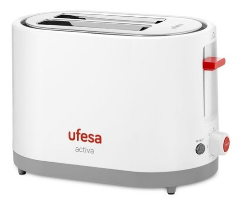 Tostadora Ufesa Tt7385 2 Ranuras 800w Universo Binario