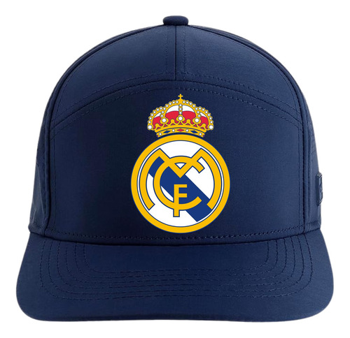 Gorra Real Madrid 5 Paneles Premiun Blue Xv
