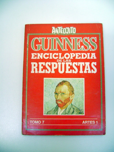 Anteojito Enciclopedia Guinness Tomo 7 Artes 1 Año 91 Boedo