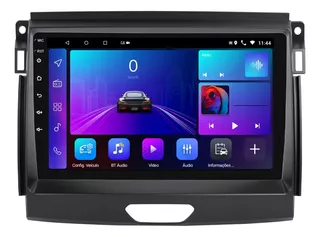 Central Multimidia Ford Ranger 2017 Até 2021 Android 13 9p